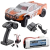 Auto elektryczne SHORT COURSE RTR 1:10 Off-Road (srebrno-pomarańczowy) - SST